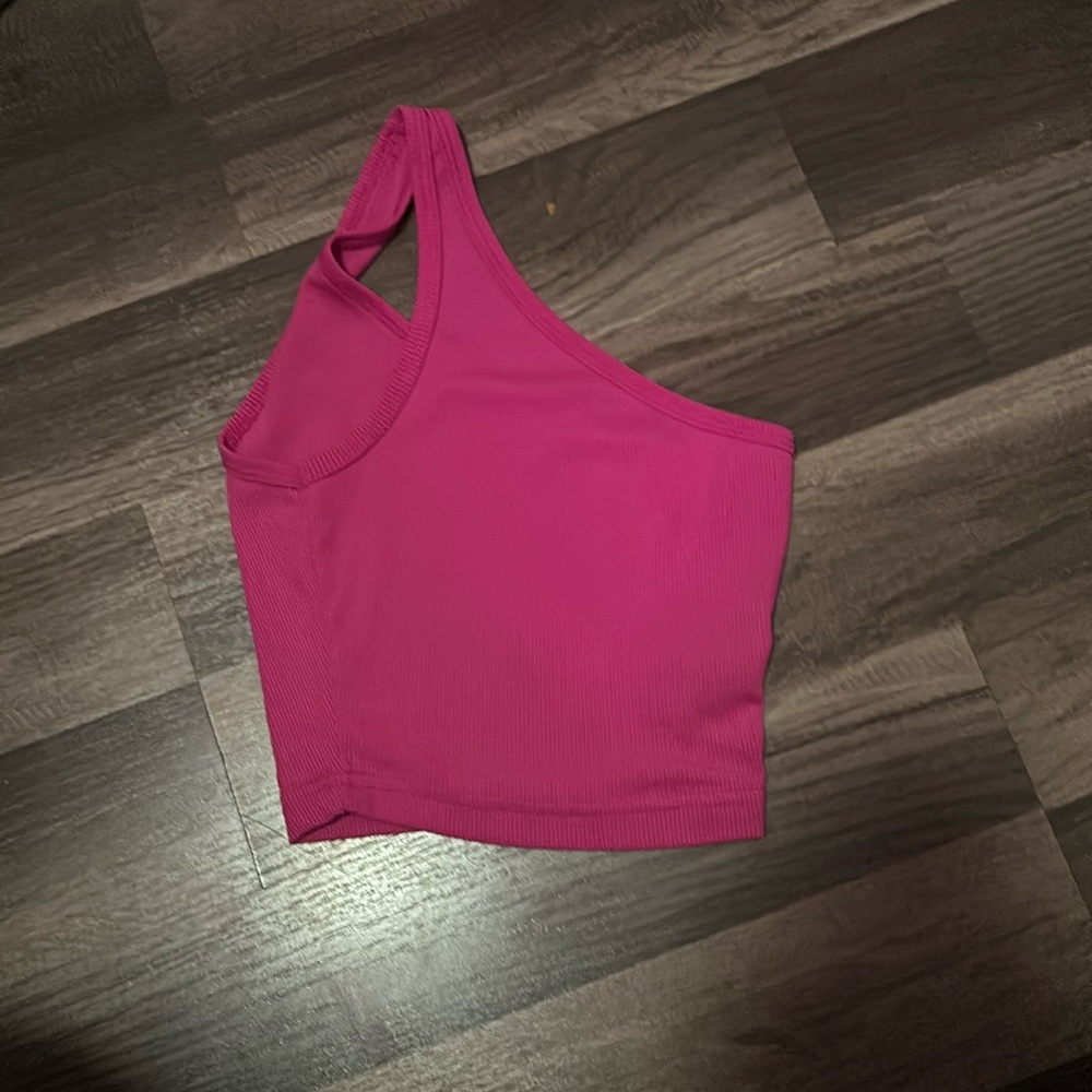 shein hot pink shirt